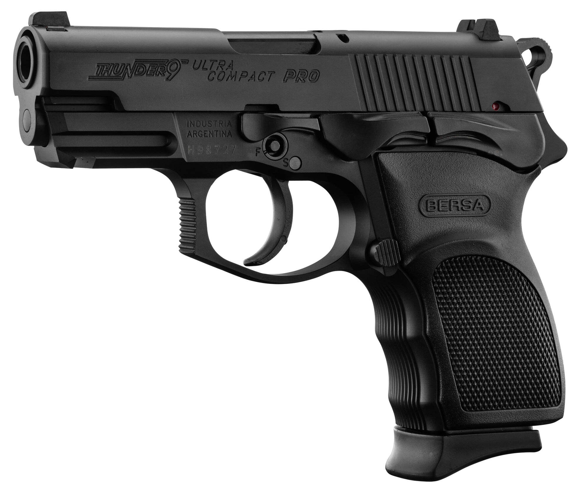 Pistolet BERSA THUNDER 9 Mm Ultra Compact Pro Noir BERSA